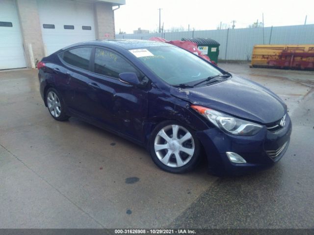 HYUNDAI ELANTRA 2013 5npdh4ae4dh311788