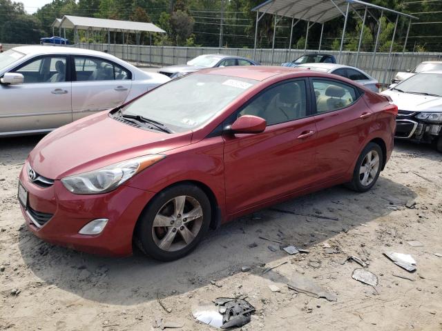 HYUNDAI ELANTRA GL 2013 5npdh4ae4dh312097