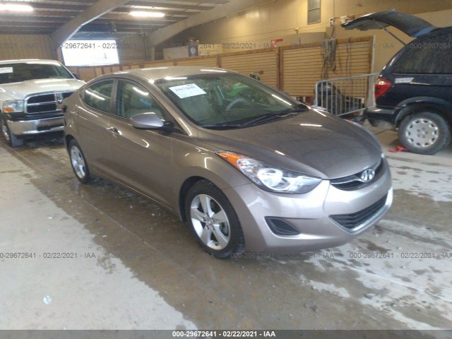 HYUNDAI ELANTRA 2013 5npdh4ae4dh312231