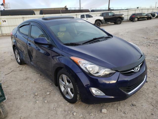 HYUNDAI ELANTRA GL 2013 5npdh4ae4dh312634