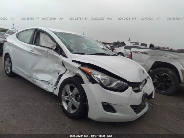 HYUNDAI ELANTRA 2013 5npdh4ae4dh313170