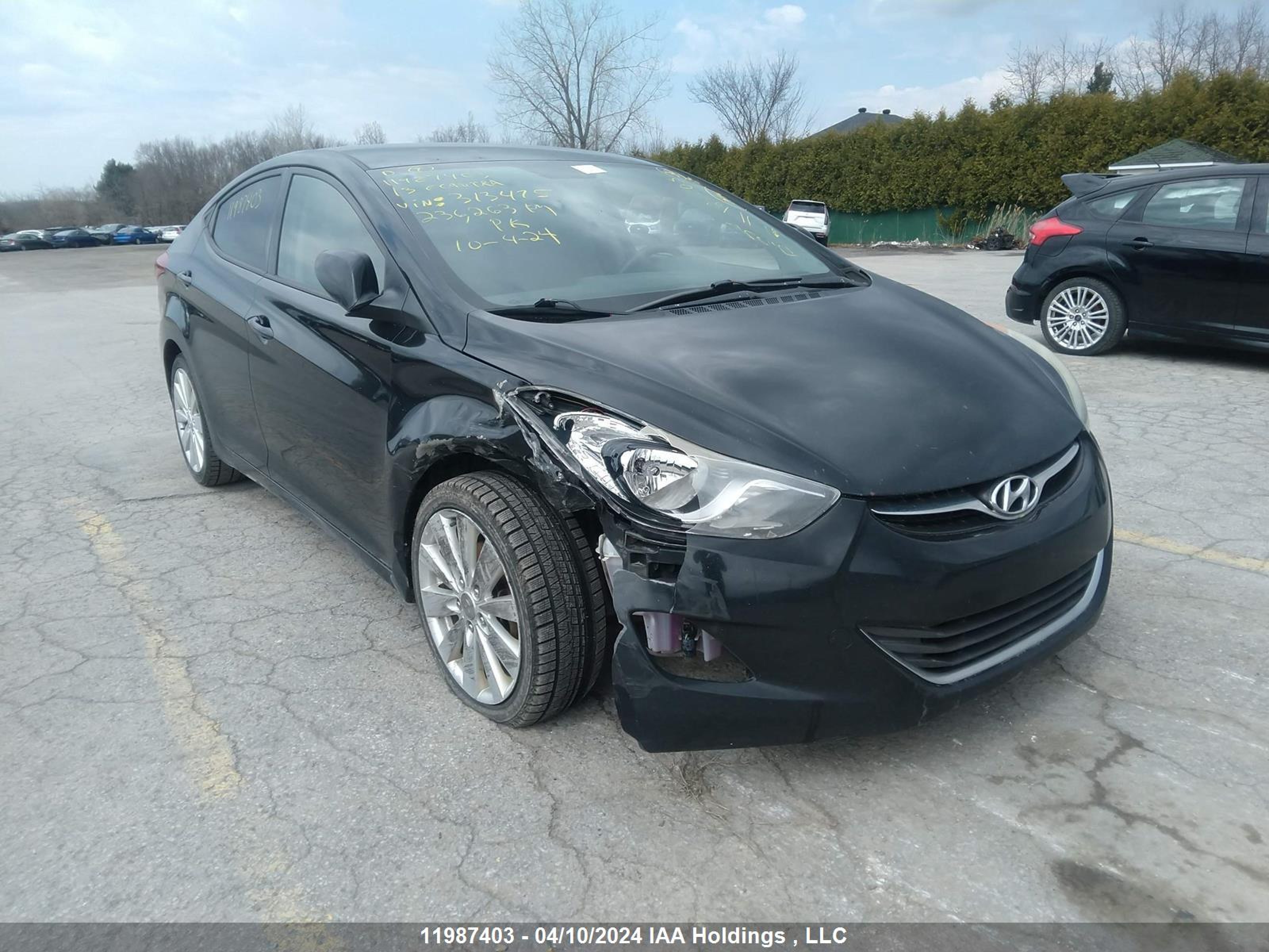 HYUNDAI ELANTRA 2013 5npdh4ae4dh313475