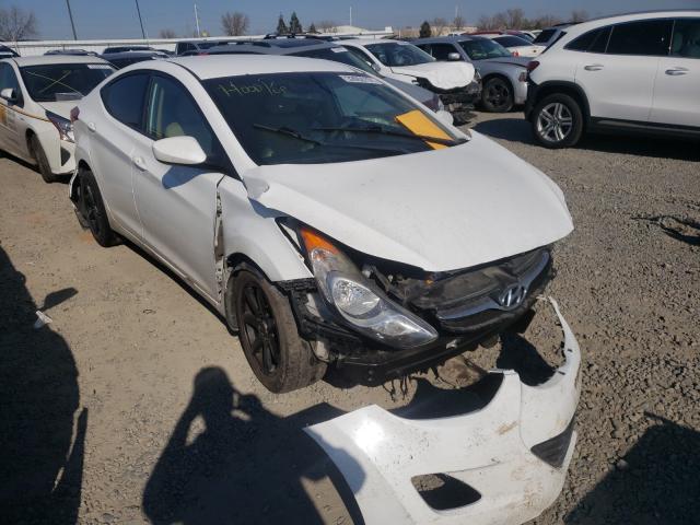 HYUNDAI ELANTRA GL 2013 5npdh4ae4dh314495