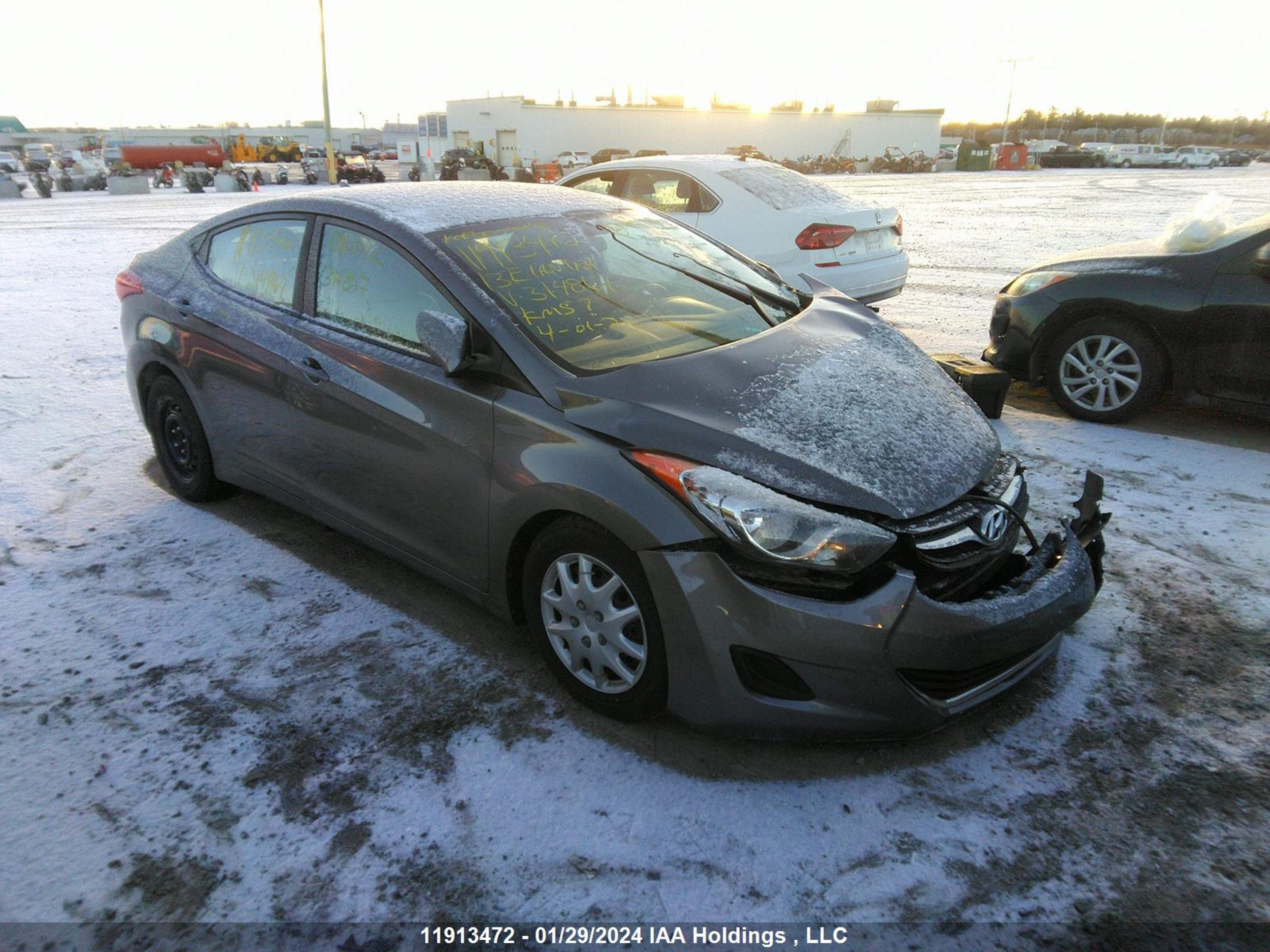 HYUNDAI ELANTRA 2013 5npdh4ae4dh314867