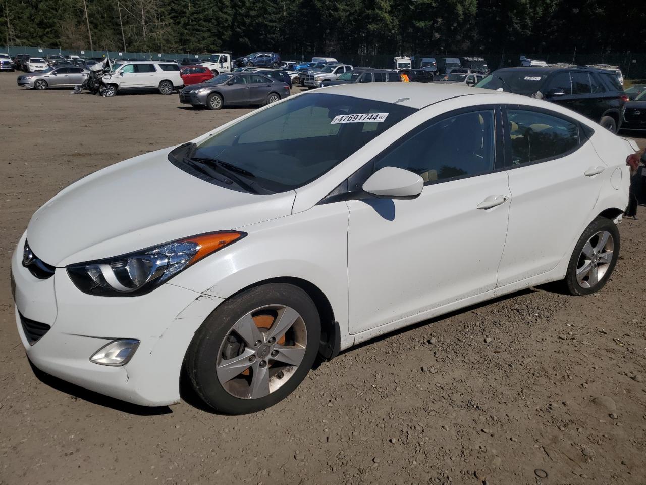 HYUNDAI ELANTRA 2013 5npdh4ae4dh315288