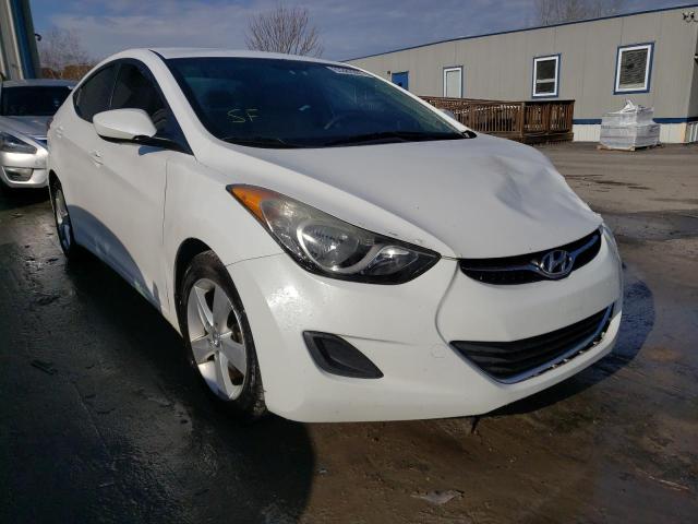 HYUNDAI ELANTRA GL 2013 5npdh4ae4dh315291