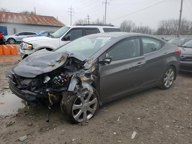 HYUNDAI ELANTRA GL 2013 5npdh4ae4dh315677