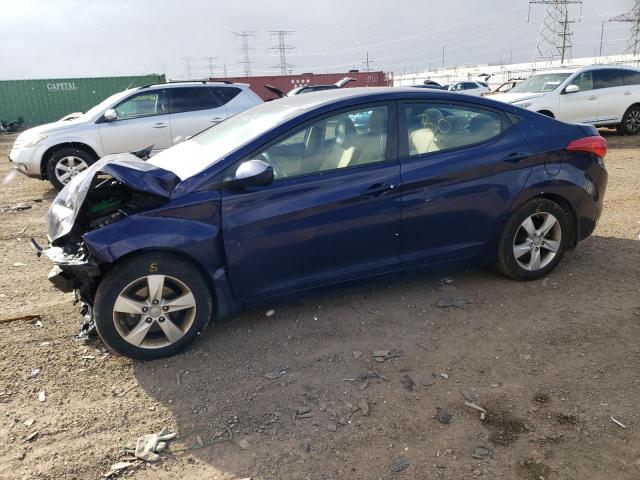 HYUNDAI ELANTRA GL 2013 5npdh4ae4dh315792