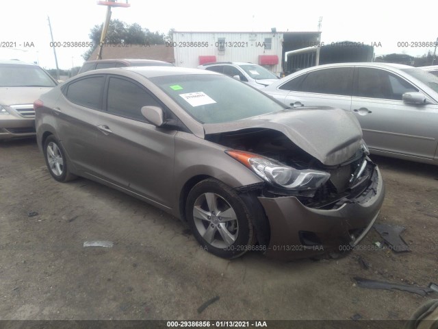 HYUNDAI ELANTRA 2013 5npdh4ae4dh316165