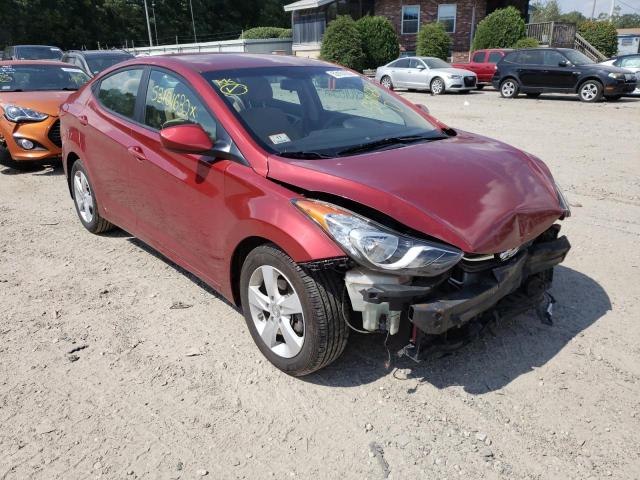 HYUNDAI ELANTRA GL 2013 5npdh4ae4dh317560