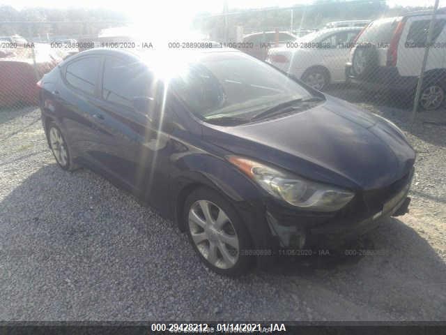 HYUNDAI ELANTRA 2013 5npdh4ae4dh318045