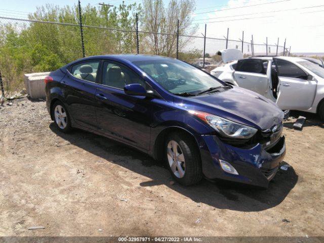 HYUNDAI ELANTRA 2013 5npdh4ae4dh318059