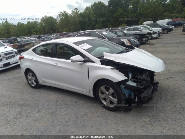 HYUNDAI ELANTRA 2013 5npdh4ae4dh318076