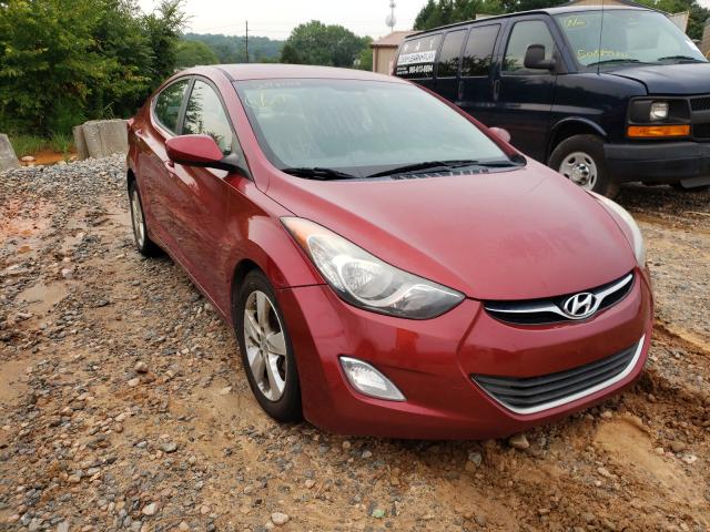 HYUNDAI ELANTRA GL 2013 5npdh4ae4dh318496