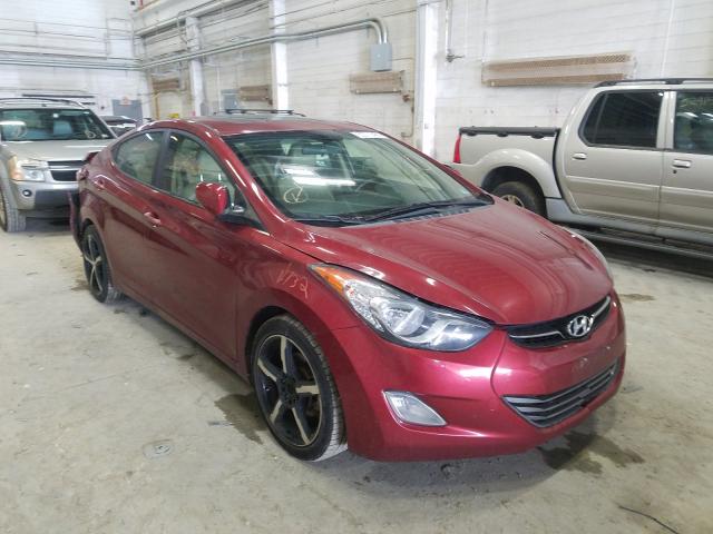 HYUNDAI ELANTRA GL 2013 5npdh4ae4dh319146