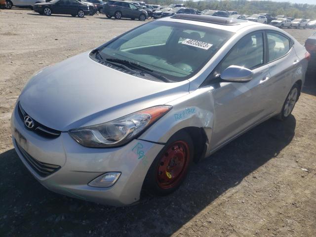 HYUNDAI ELANTRA GL 2013 5npdh4ae4dh320555