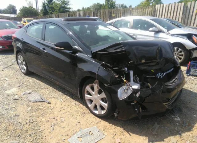 HYUNDAI ELANTRA 2013 5npdh4ae4dh320572