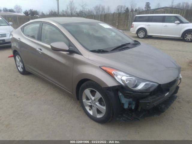 HYUNDAI ELANTRA 2013 5npdh4ae4dh321026