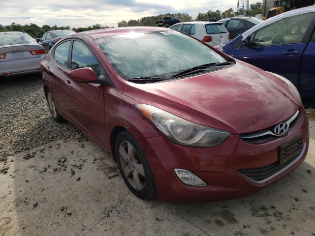 HYUNDAI ELANTRA GL 2013 5npdh4ae4dh321494