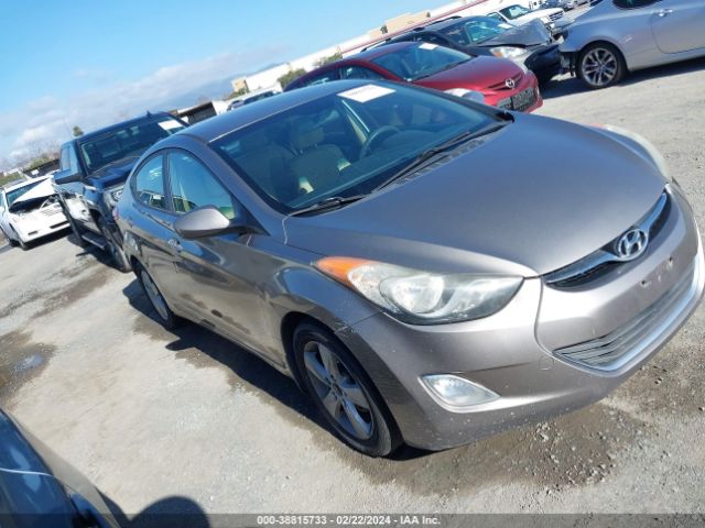 HYUNDAI ELANTRA 2013 5npdh4ae4dh321561