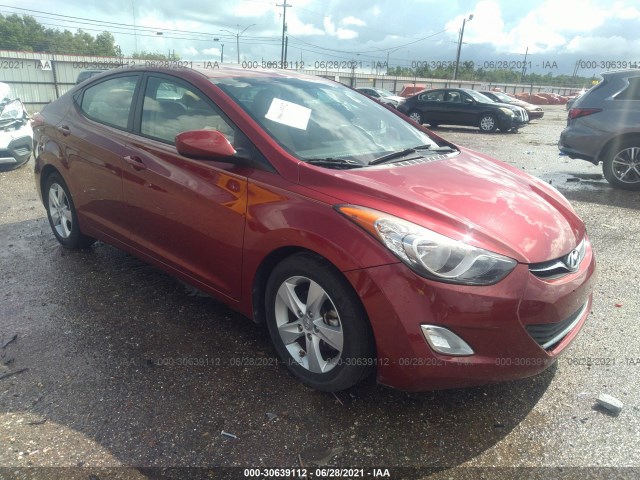 HYUNDAI ELANTRA 2013 5npdh4ae4dh322192