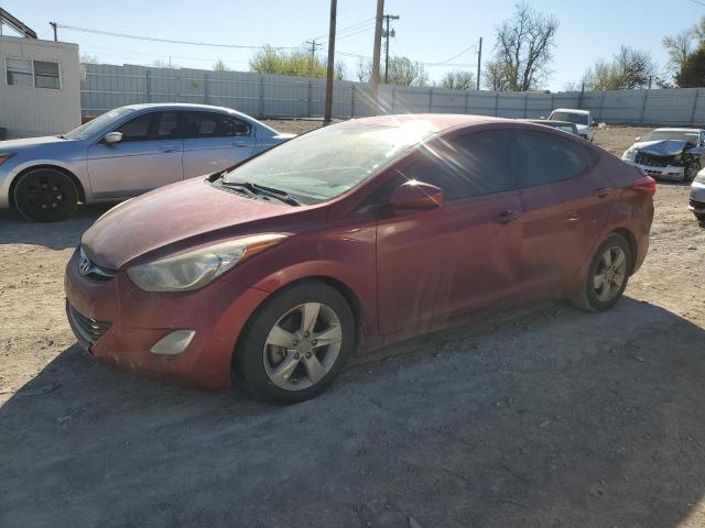 HYUNDAI ELANTRA 2013 5npdh4ae4dh322211