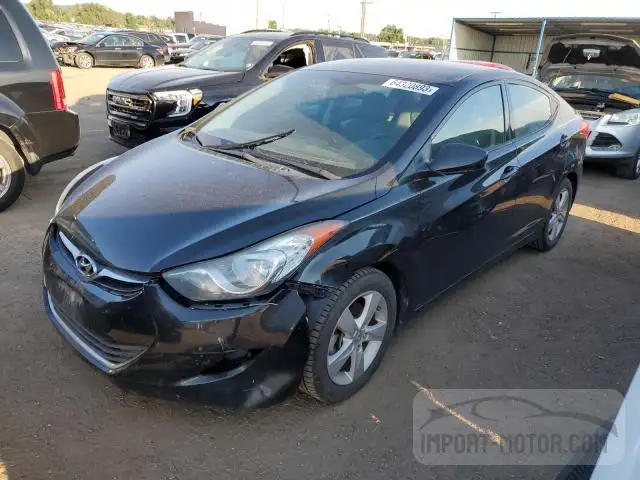 HYUNDAI ELANTRA 2013 5npdh4ae4dh322290