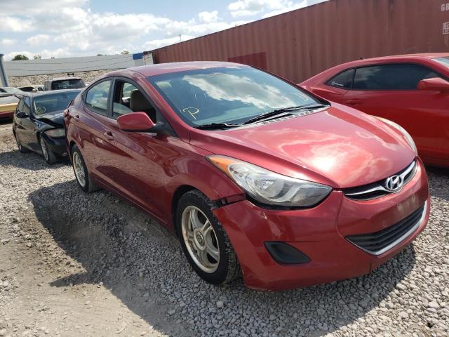 HYUNDAI ELANTRA GL 2013 5npdh4ae4dh322466