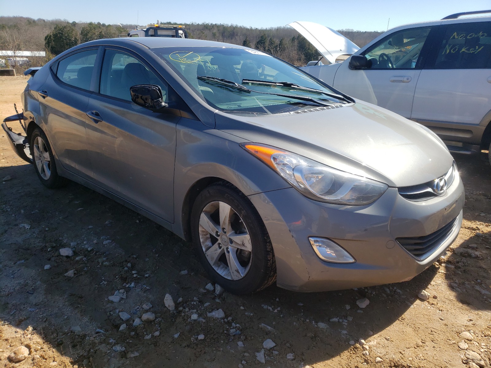 HYUNDAI ELANTRA GL 2013 5npdh4ae4dh322676