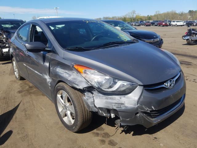 HYUNDAI ELANTRA GL 2013 5npdh4ae4dh323262