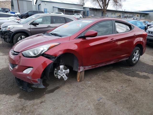 HYUNDAI ELANTRA 2013 5npdh4ae4dh323813