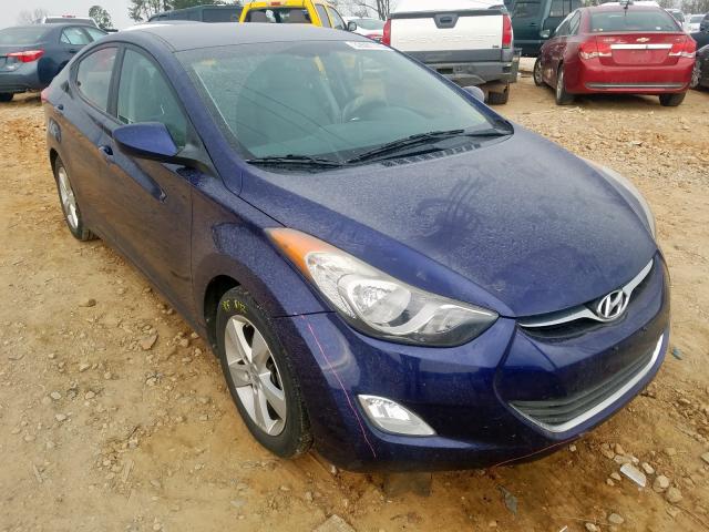 HYUNDAI ELANTRA GL 2013 5npdh4ae4dh324220