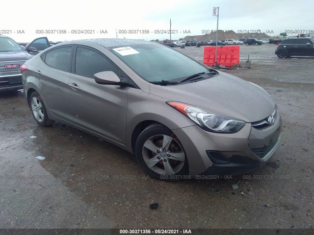 HYUNDAI ELANTRA 2013 5npdh4ae4dh324685