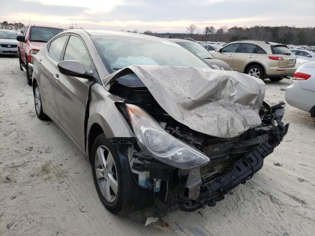 HYUNDAI ELANTRA GL 2013 5npdh4ae4dh325481