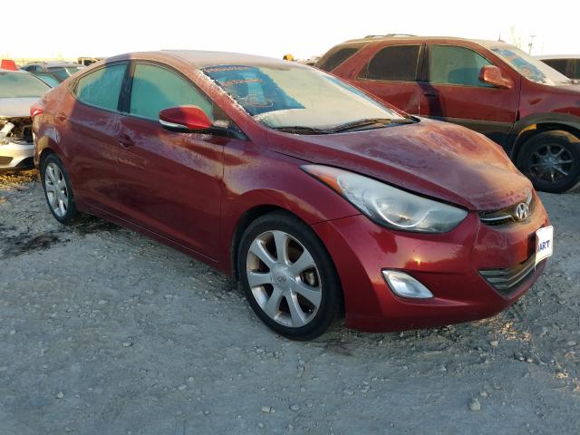 HYUNDAI ELANTRA GL 2013 5npdh4ae4dh326260