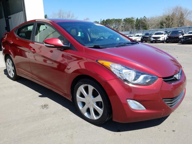 HYUNDAI ELANTRA GL 2013 5npdh4ae4dh326274