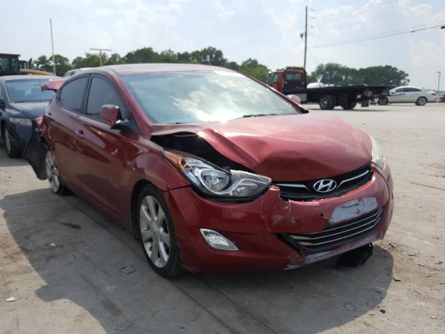 HYUNDAI ELANTRA GL 2013 5npdh4ae4dh327571