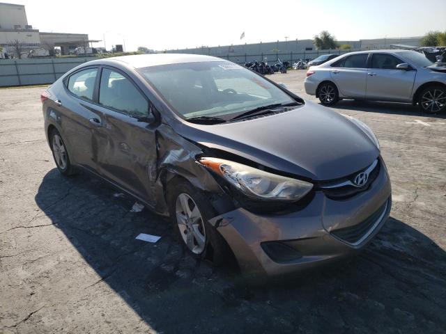 HYUNDAI ELANTRA GL 2013 5npdh4ae4dh328283