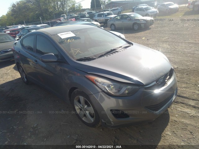 HYUNDAI ELANTRA 2013 5npdh4ae4dh328431