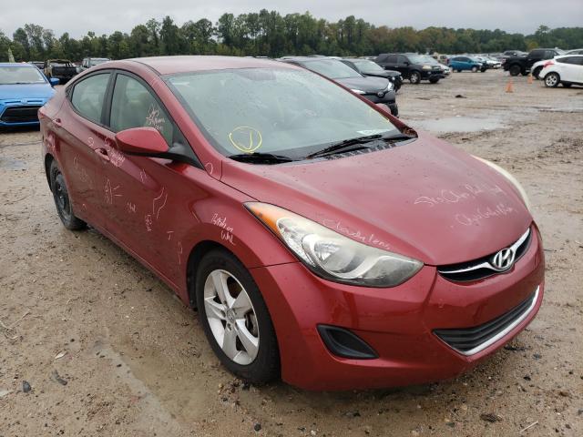 HYUNDAI ELANTRA GL 2013 5npdh4ae4dh328624