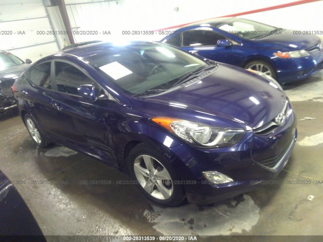 HYUNDAI ELANTRA 2013 5npdh4ae4dh329076