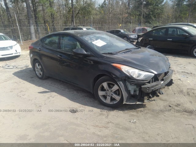 HYUNDAI ELANTRA 2013 5npdh4ae4dh329496