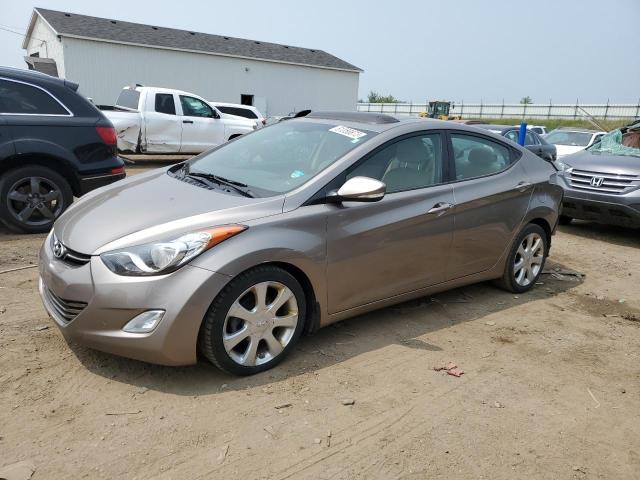 HYUNDAI ELANTRA GL 2013 5npdh4ae4dh329966