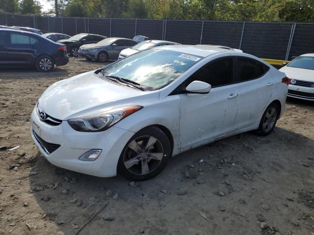 HYUNDAI ELANTRA 2013 5npdh4ae4dh330289