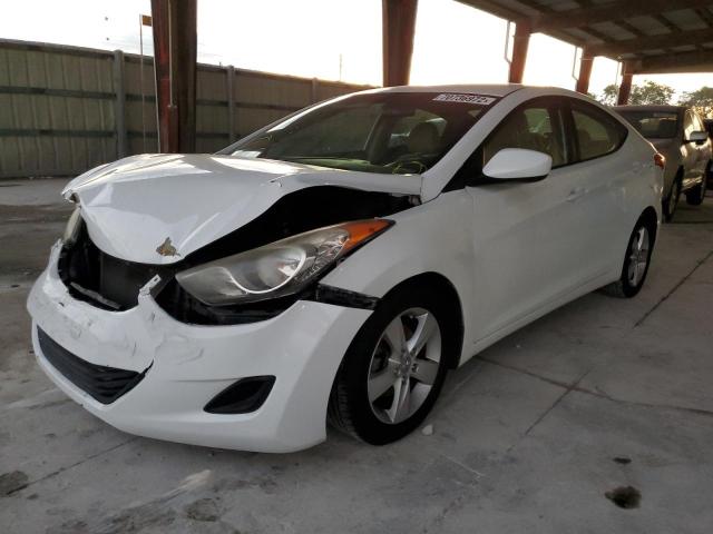 HYUNDAI ELANTRA GL 2013 5npdh4ae4dh330325