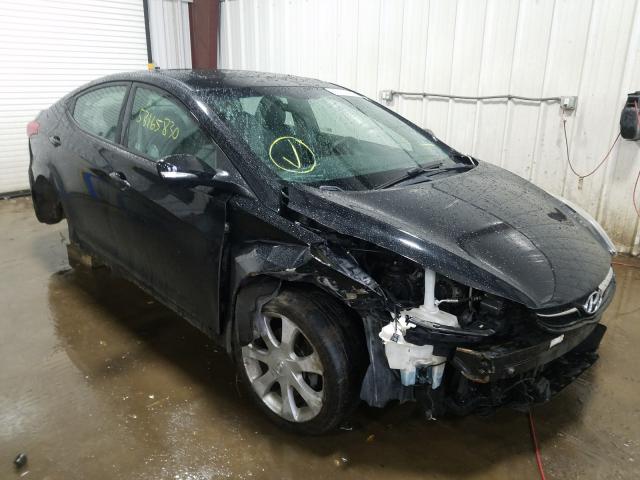 HYUNDAI ELANTRA GL 2013 5npdh4ae4dh330843