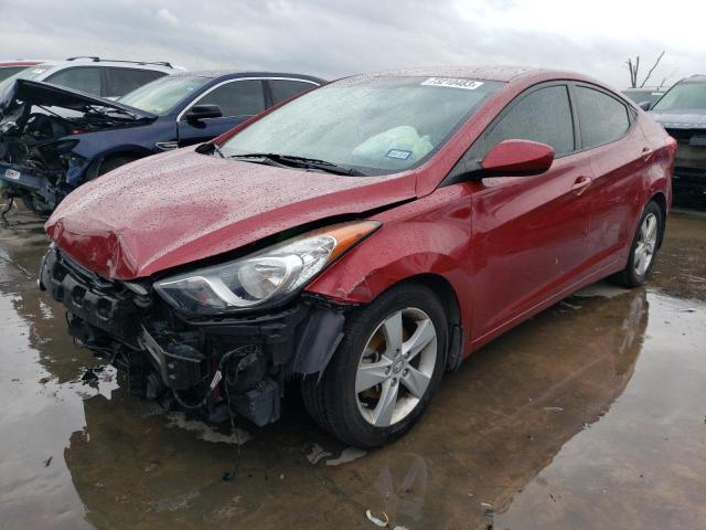 HYUNDAI ELANTRA 2013 5npdh4ae4dh332267