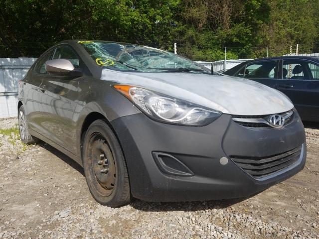 HYUNDAI ELANTRA GL 2013 5npdh4ae4dh332477