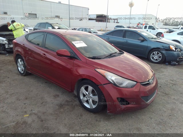 HYUNDAI ELANTRA 2013 5npdh4ae4dh333130