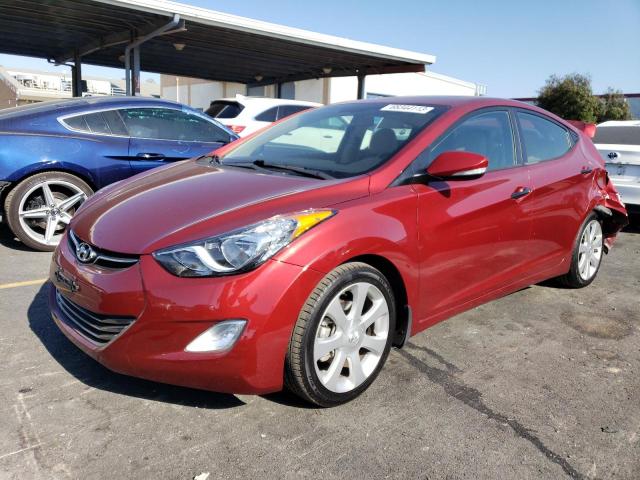 HYUNDAI ELANTRA GL 2013 5npdh4ae4dh333886